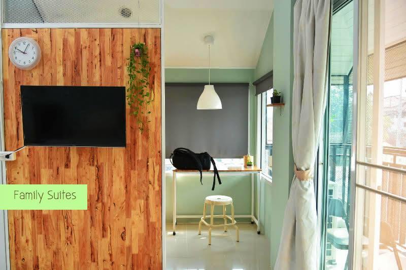 The Leaf Chiangmai Service Apartment Chiang Mai Exterior photo