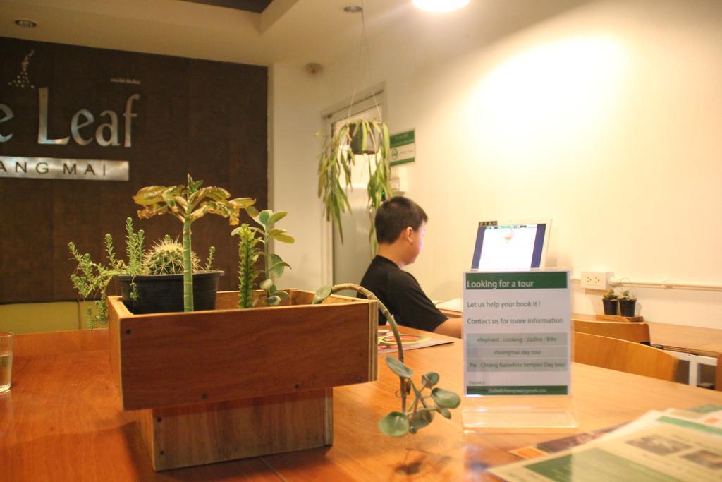 The Leaf Chiangmai Service Apartment Chiang Mai Exterior photo