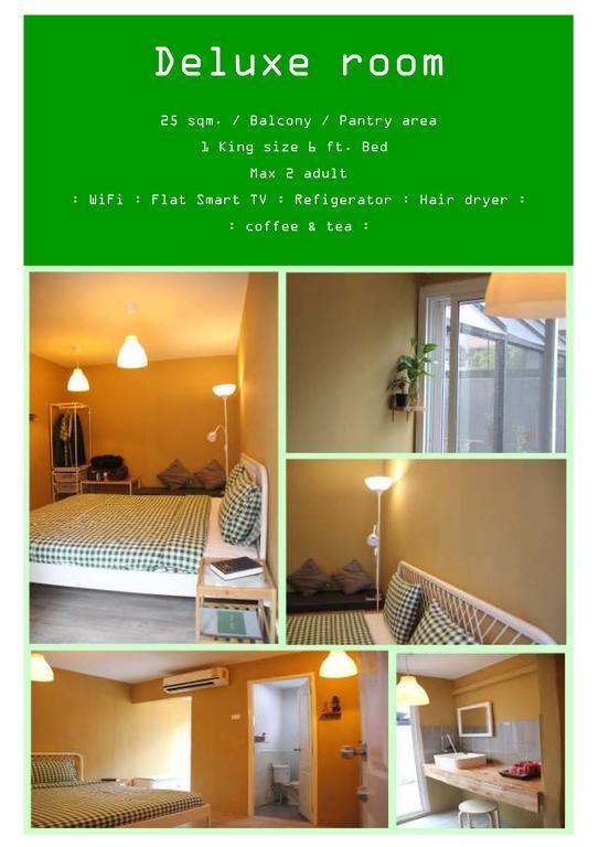 The Leaf Chiangmai Service Apartment Chiang Mai Exterior photo