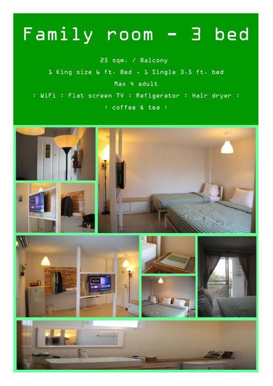 The Leaf Chiangmai Service Apartment Chiang Mai Exterior photo